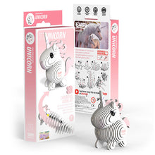Load image into Gallery viewer, eugy 3d pink unicorn model box
