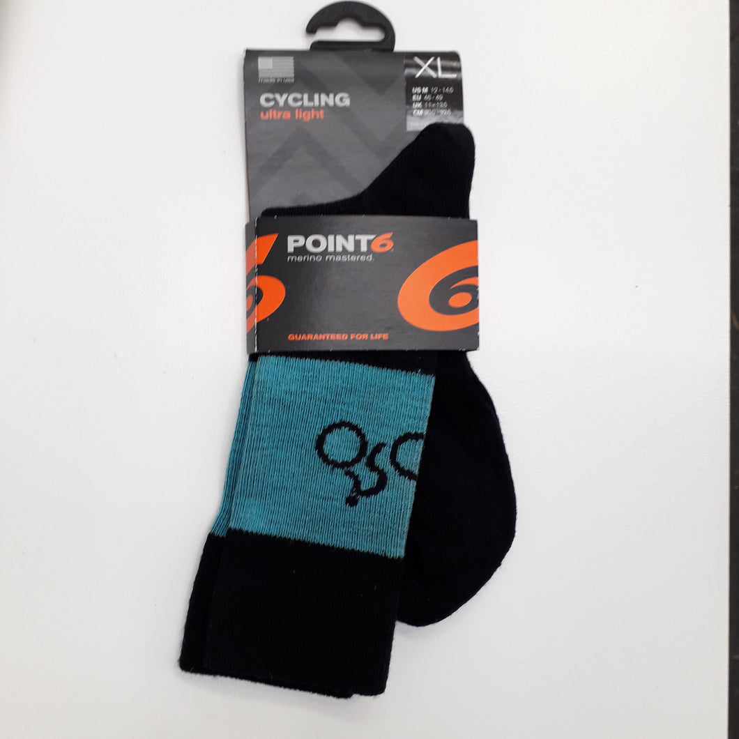 alps to ocean socks by point 6