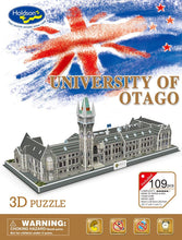 Load image into Gallery viewer, 3D Puzzle of Otago University
