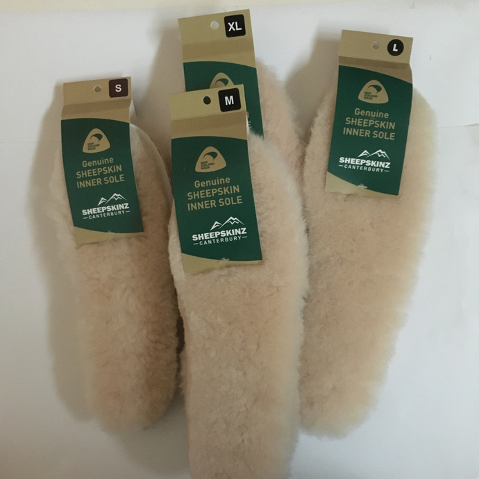 Selection on Sheepskin Inner Soles