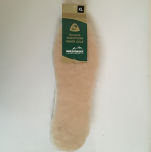Load image into Gallery viewer, Sheepskin Inner Soles - XL
