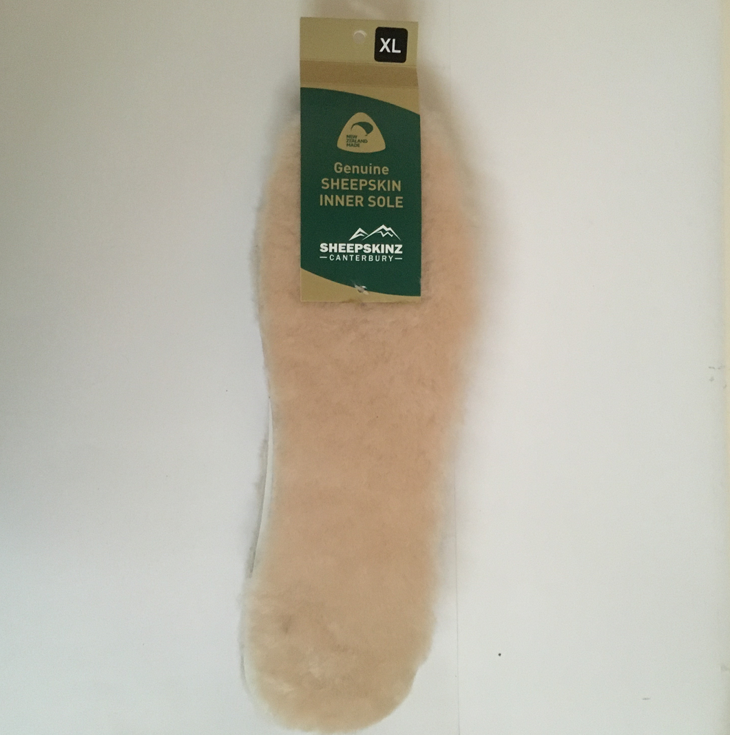 Sheepskin Inner Soles - XL