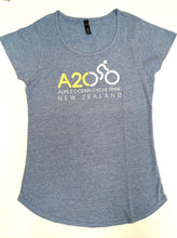 Load image into Gallery viewer, A2o womens tee shirt blue
