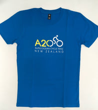 Load image into Gallery viewer, A2o mens tee shirt blue
