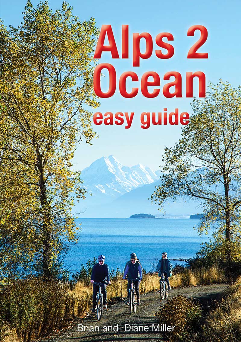 Alps 2 Ocean Easy Guide by Brian & Diane Miller