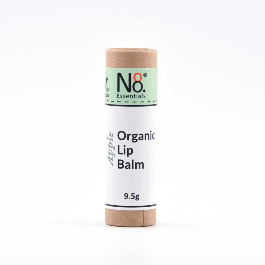 Organic Lip Balm - No 8 Essentials - 6 Flavours