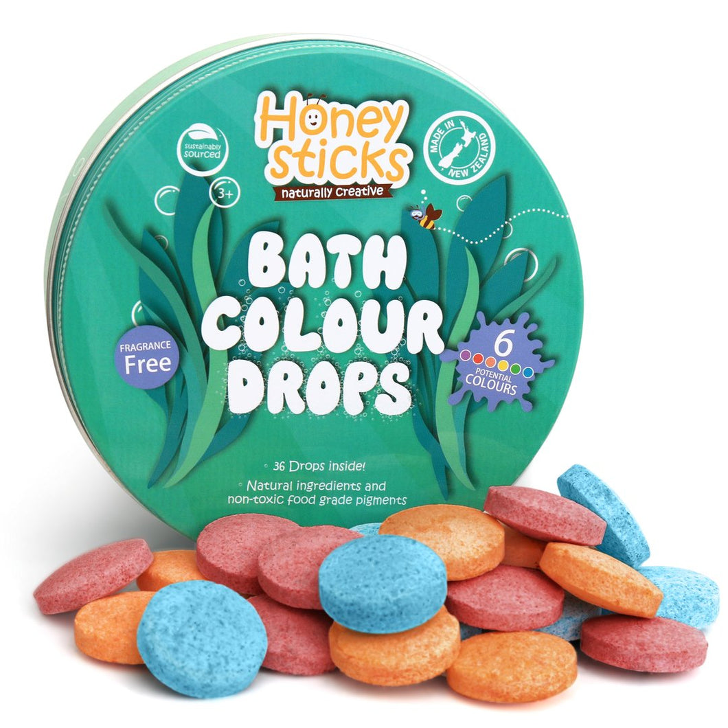 Bath Colour Drops by Honeysticks