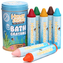 Load image into Gallery viewer, Bath Crayons by Honeysticks
