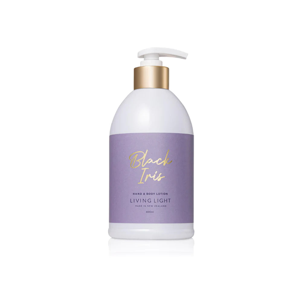 Black Iris Hand and Body Lotion