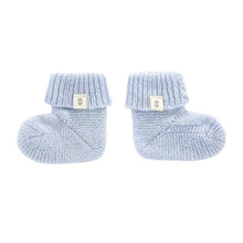 Load image into Gallery viewer, Baby Booties sky blue
