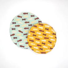 Load image into Gallery viewer, Cotton bowl covers - set of 2
