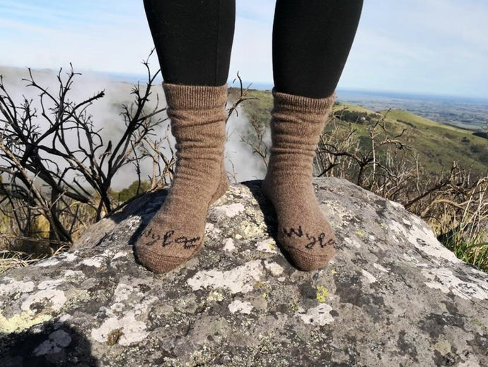 Casual Possum Wyld Wool Socks