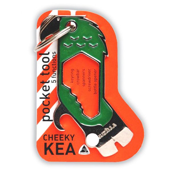 Cheeky Kea Pocket Tool