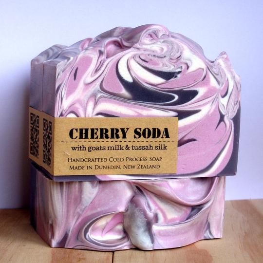 Cherry Soda Soap