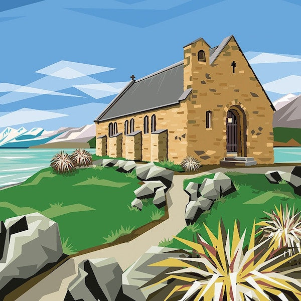 Church of the Good Shepherd Print by Ira Mitchell