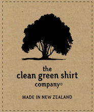 Load image into Gallery viewer, The Clean Green Shirt Co. Logo
