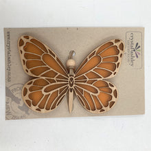 Load image into Gallery viewer, Hanging Ornament - Butterfly - Available in 2 Colours
