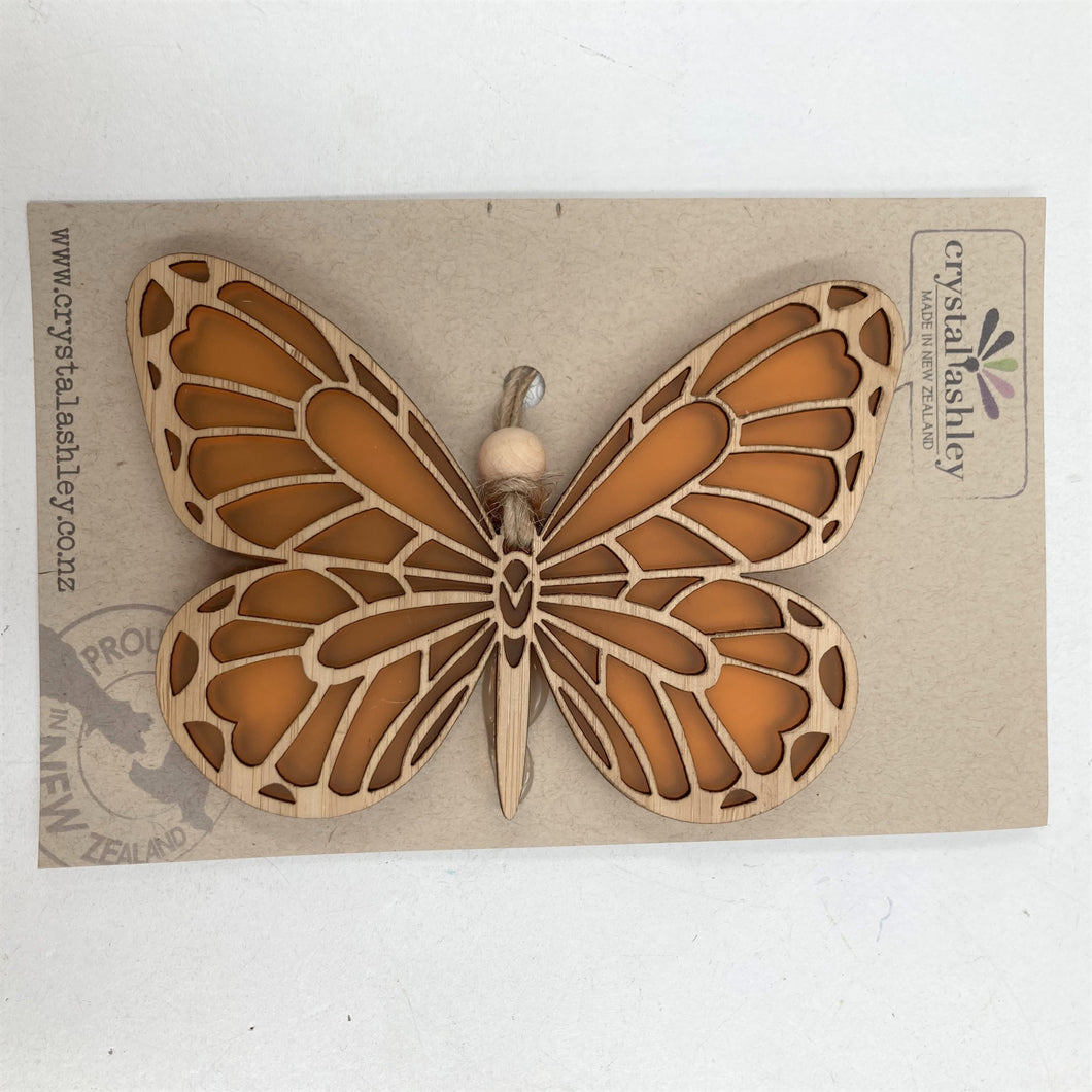 Hanging Ornament - Butterfly - Available in 2 Colours