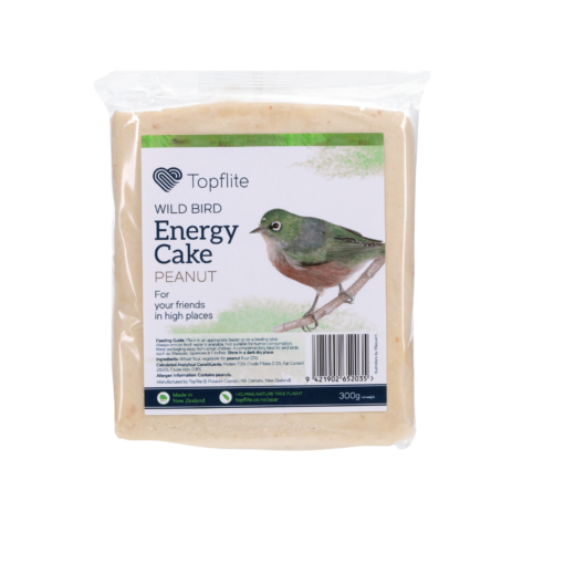 wild bird energy cake peanut