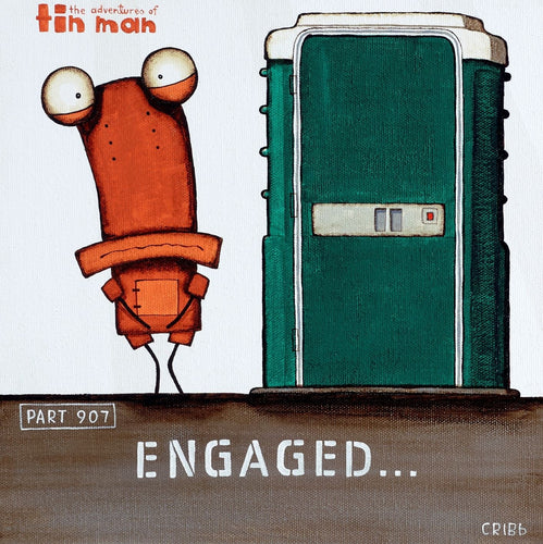 Engaged - Paper Print - Tin Man