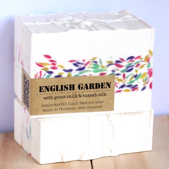English Garden Soap