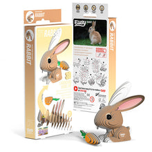 Load image into Gallery viewer, Eugy Rabbit 3D Model Kit
