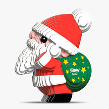 Load image into Gallery viewer, Eugy Santa 3 D kit
