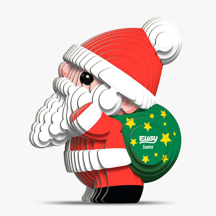 Eugy Santa 3 D kit