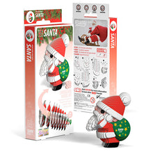 Load image into Gallery viewer, Euqgy Santa model kit and box
