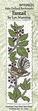 Load image into Gallery viewer, Cross Stitch Bookmark Kit - Fantail

