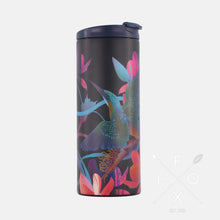 Load image into Gallery viewer, Stainless Steel Keep Cup - Orchid &amp; Kingfisher - Flox
