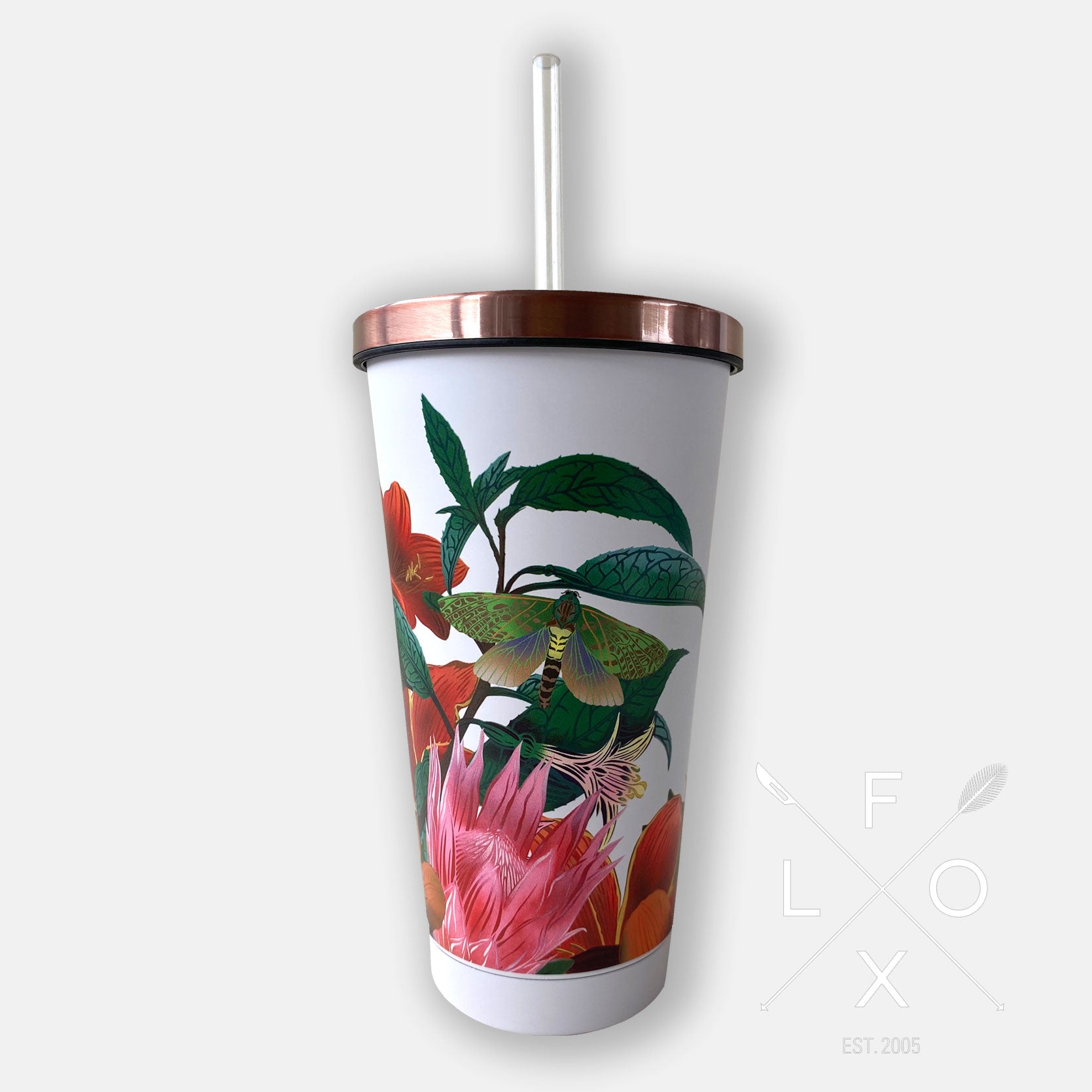 Flox Insulated Stainless Steel Smoothie Cup