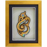 Framed Manaia Wall Art