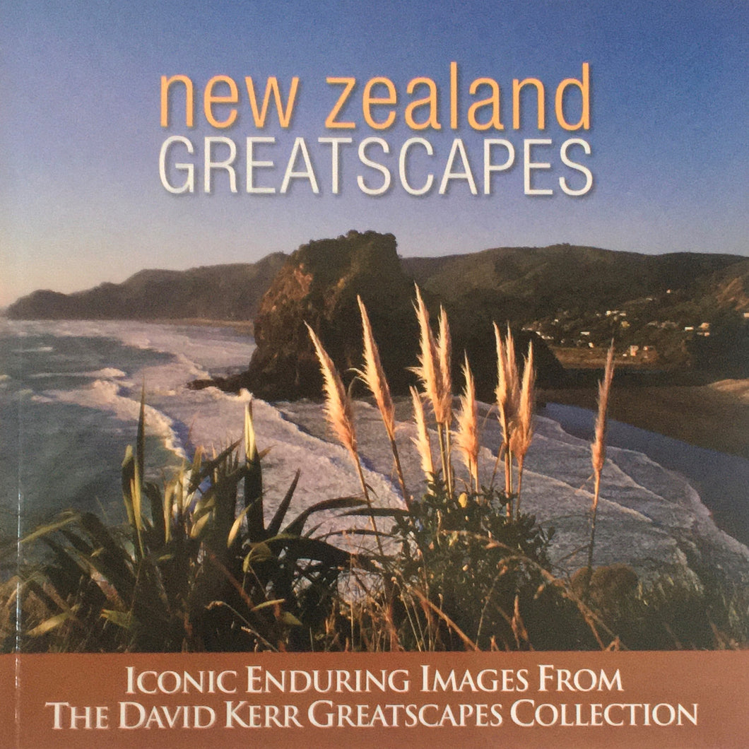 New Zealand Greatscapes - David Kerr - Paperback