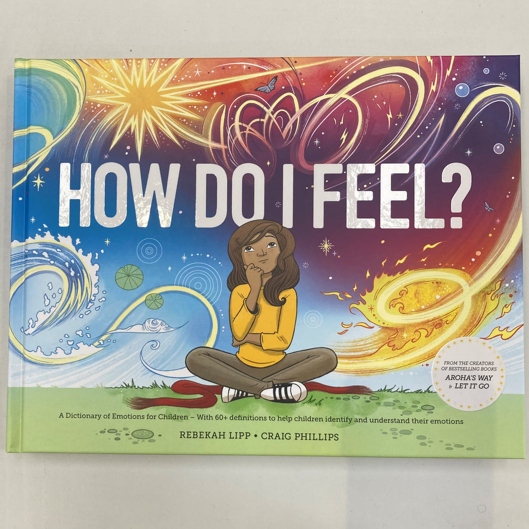 How Do I Feel? Book on emotions - Wilding Books