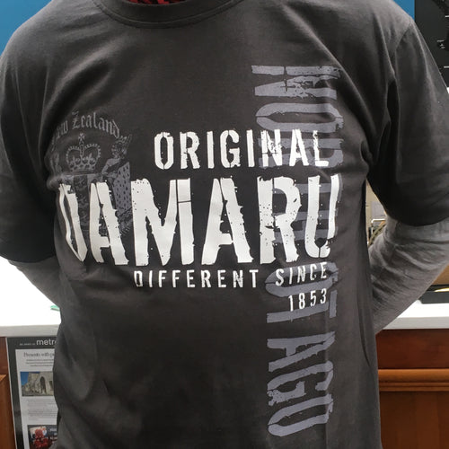 Original Oamaru Cotton Tee Shirt