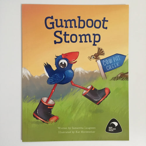 Gumboot Stomp Kid's Book
