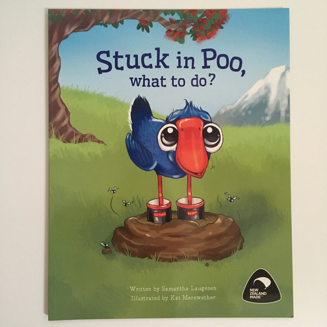 Stuck in Poo, What to do Kid's Book