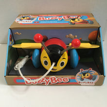 Load image into Gallery viewer, Buzzy Bee Pull-Along Toy
