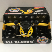 Load image into Gallery viewer, All Blacks Buzzy Bee Pull-Along Toy in box
