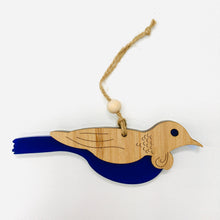 Load image into Gallery viewer, Hanging Ornament - Tui - Available in 5 Colours
