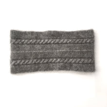 Load image into Gallery viewer, possum merino mist coloured headband
