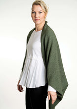 Load image into Gallery viewer, Moss Stitch Shrug by Koru Knitwear available in 11 colours
