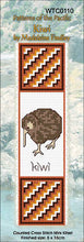 Load image into Gallery viewer, Cross Stitch Bookmark Kit - Kiwi
