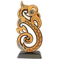 Large Free Standing Manaia