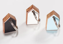 Load image into Gallery viewer, Rimu Little House Key Ring by Jude Raffills Available in 5 colours
