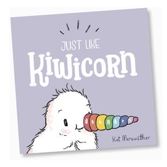 Just Like Kiwicorn Mini Board Book