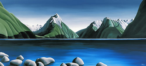 Mitre Peak, Milford Sound Print