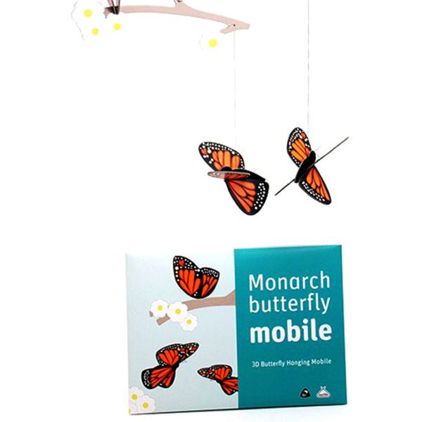 Monarch Butterfly Mobile