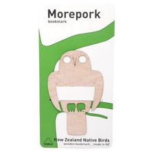 Load image into Gallery viewer, Morepork Bookmark 
